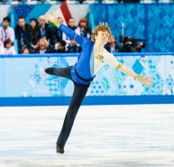 Kevin Reynolds competing