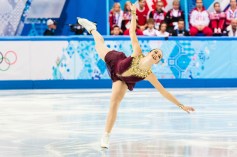 Kaetlyn Osmond competing
