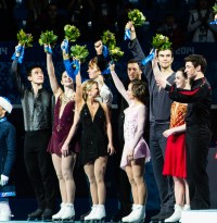 Team Canada on the podium