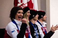 Medal Celebration at COH