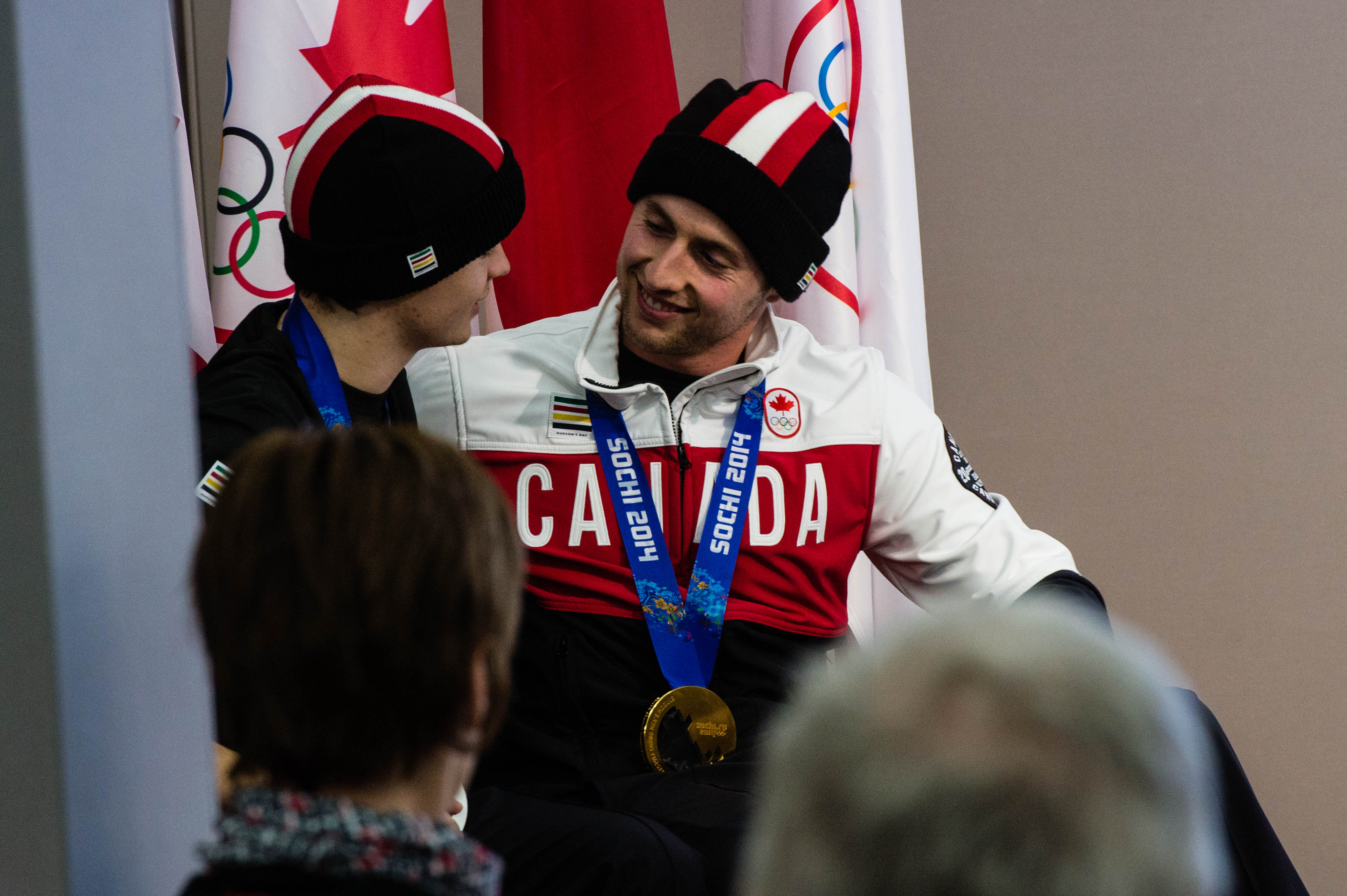 Medal Celebration at COH