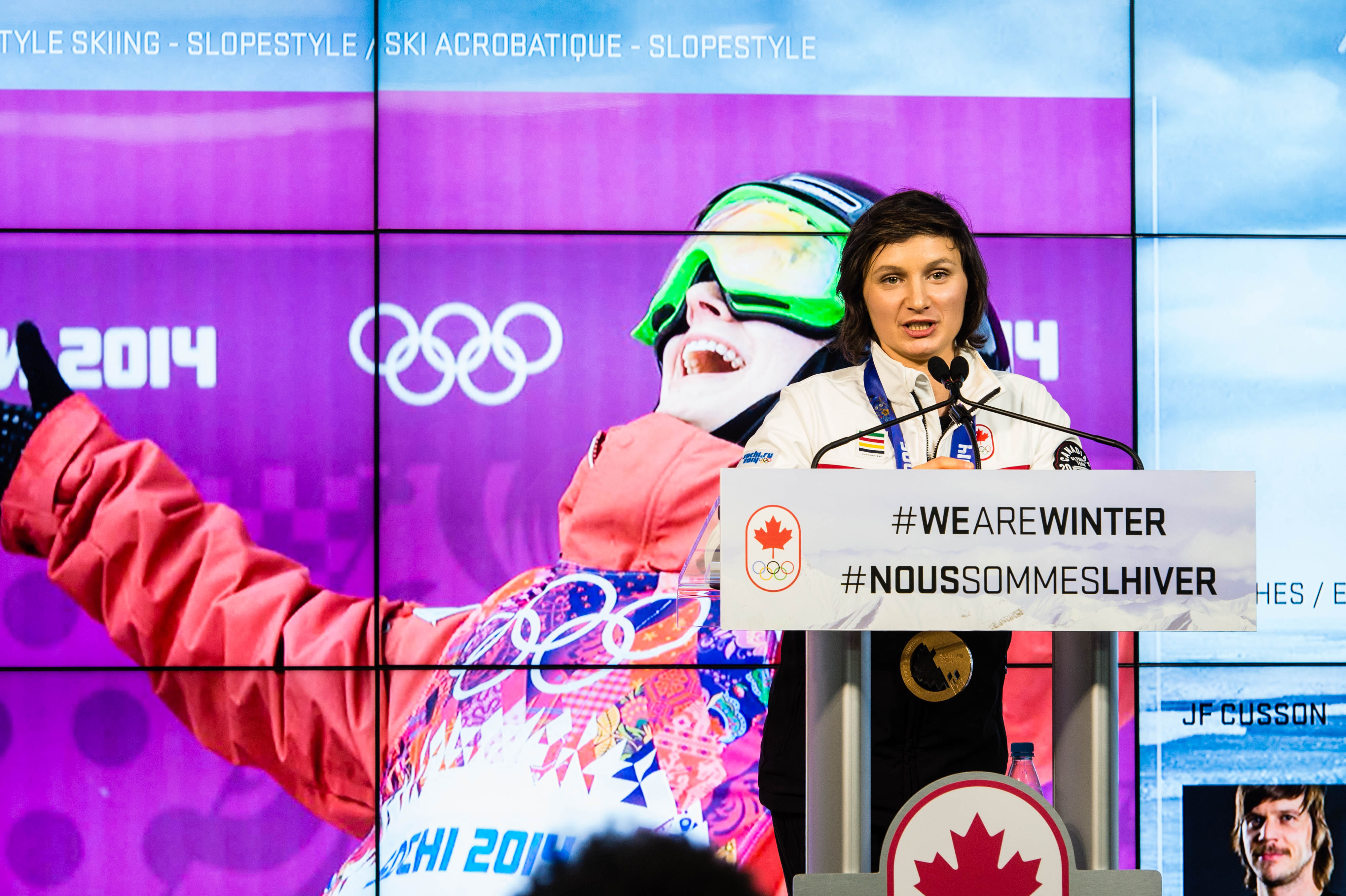 Medal Celebration at COH