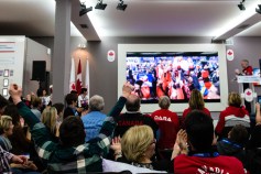 Medal Celebration at COH