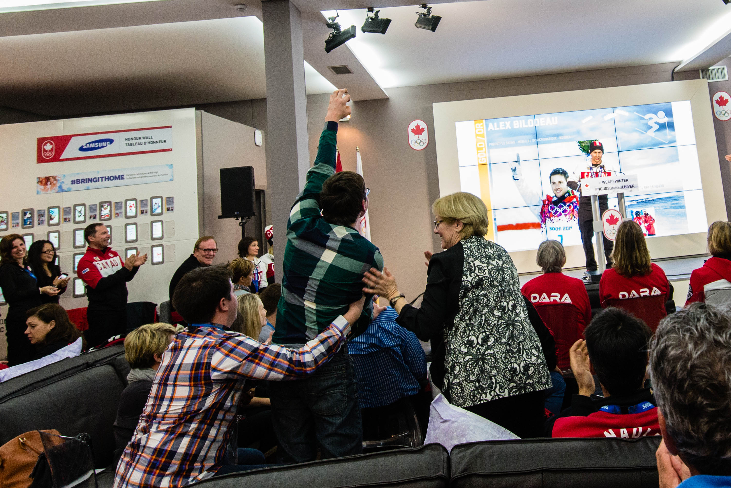 Medal Celebration at COH