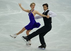 Kaitlyn Weaver and Andrew Poje