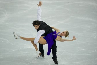 Kaitlyn Weaver and Andrew Poje