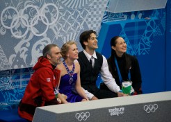 Kaitlyn Weaver and Andrew Poje