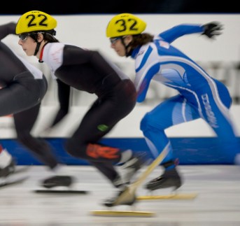 Olivier Jean, Alexandre St-Jean, Charle Cournoyer, Yoan Gauthier, Yoan Gauthier (right)