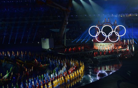 (SP)YOG-CHINA-NANJING-OPENING CEREMONY