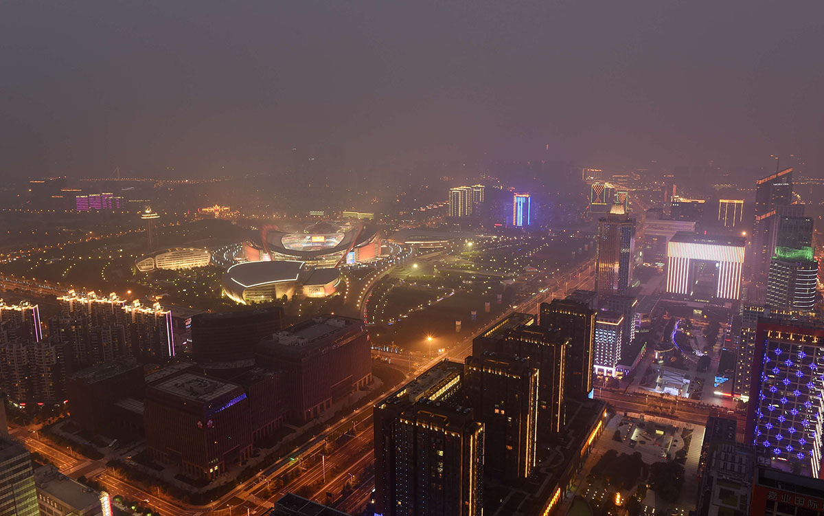 (SP)YOG-CHINA-NANJING-OPENING CEREMONY