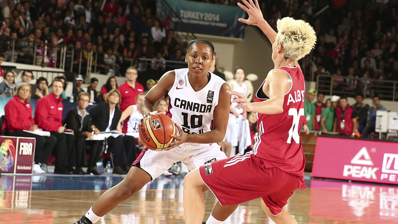Nirra FIelds (Photo via FIBA)
