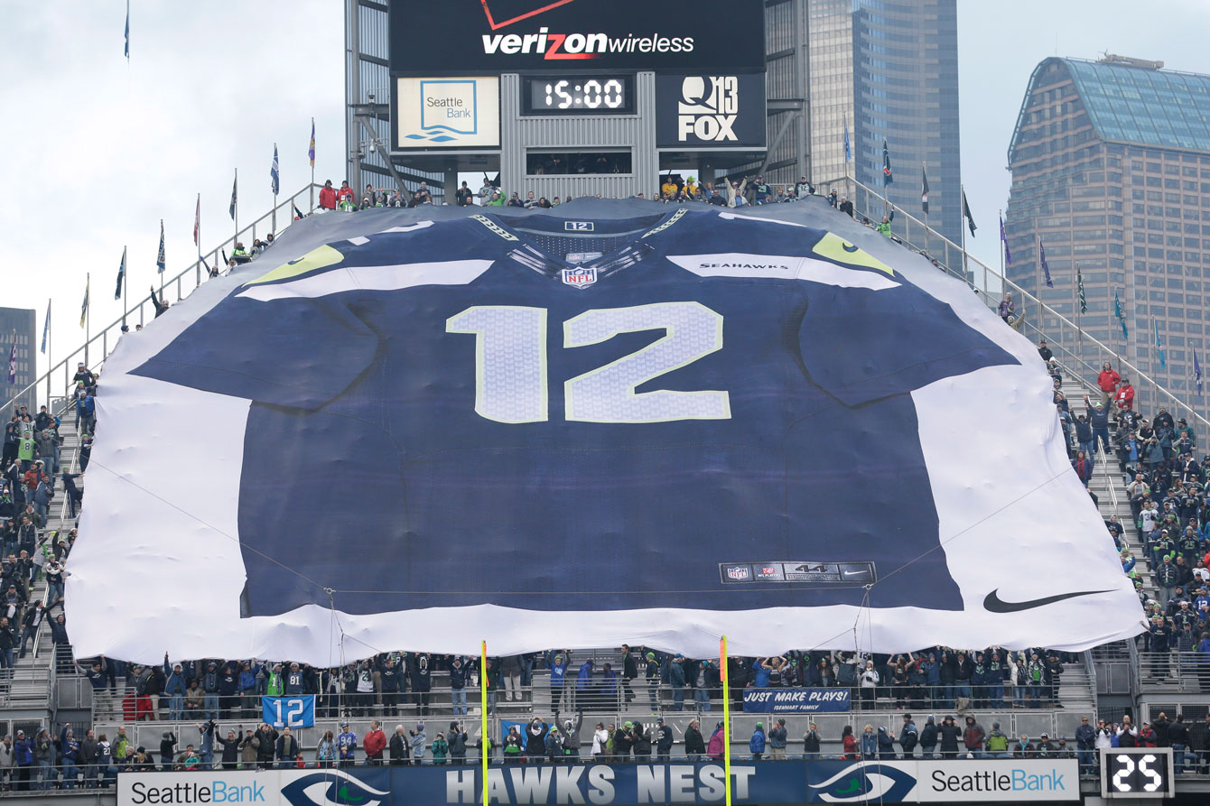 CenturyLink Field. Photo: CP