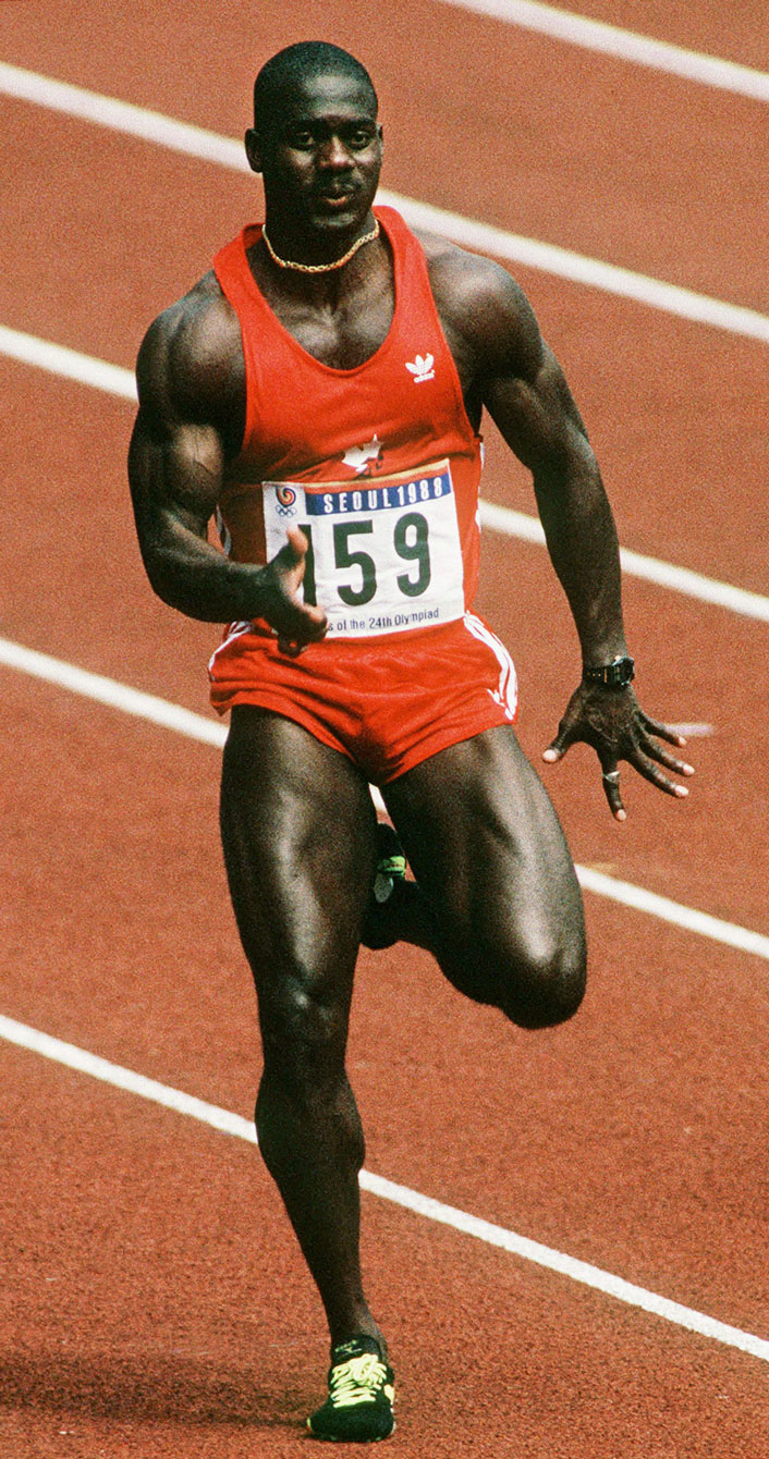 Ben Johnson. Photo: CP