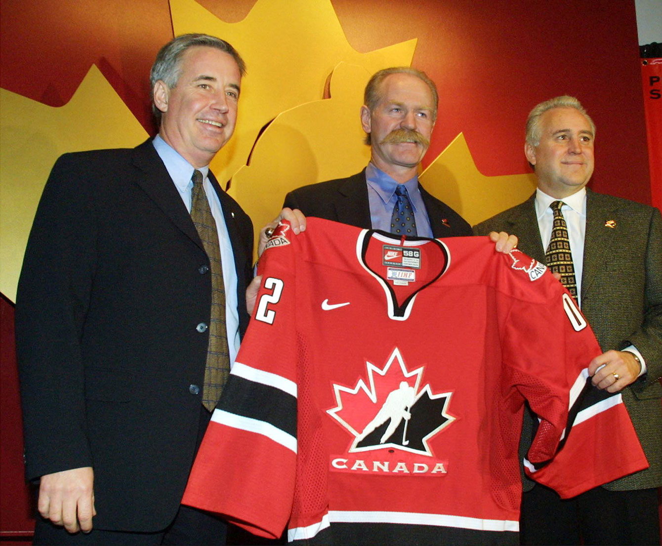 Lanny McDonald. Photo: CP