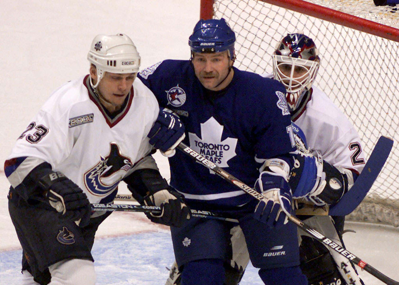 Wendel Clark. Photo: CP