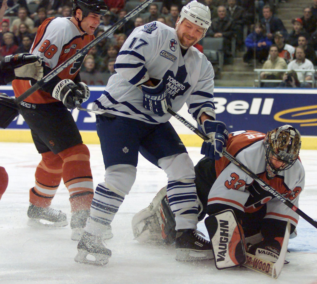 Wendel Clark. Photo: CP
