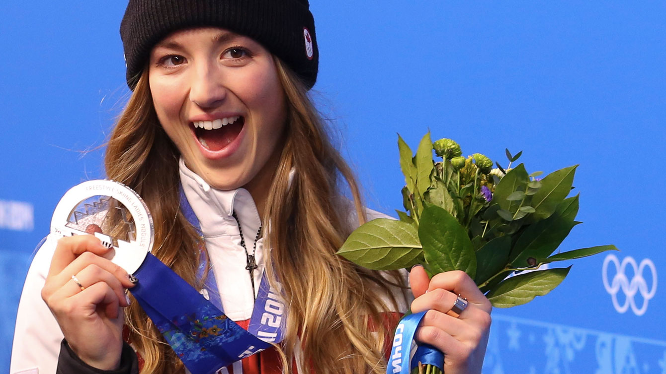 Sochi 2014 moguls silver medallist Chloé Dufour-Lapointe is a Canada Games double gold medallist from Whitehorse 2007. 