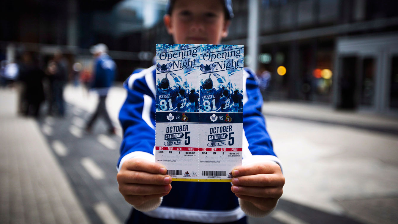 Toronto Maple Leafs tickets