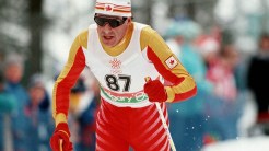 Pierre Harvey is an iconic cross country skier, the first Canadian to win an international event.