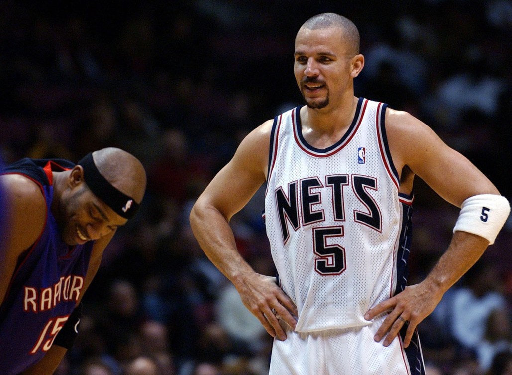 Now retired Jason Kidd had over 100 triple doubles in his NBA career. 