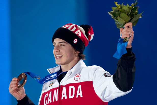 Mark McMorris Sochi 2014 bronze medal-winning snowboarder Mark McMorris (Photo: CP)