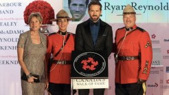 Ryan Reynolds' film career saw a breakthrough in 2002 with National Lampoon's Van Wilder. Since then he has enjoyed mega box office success with films such as Green Lantern. Photo: canadaswalkoffame.com