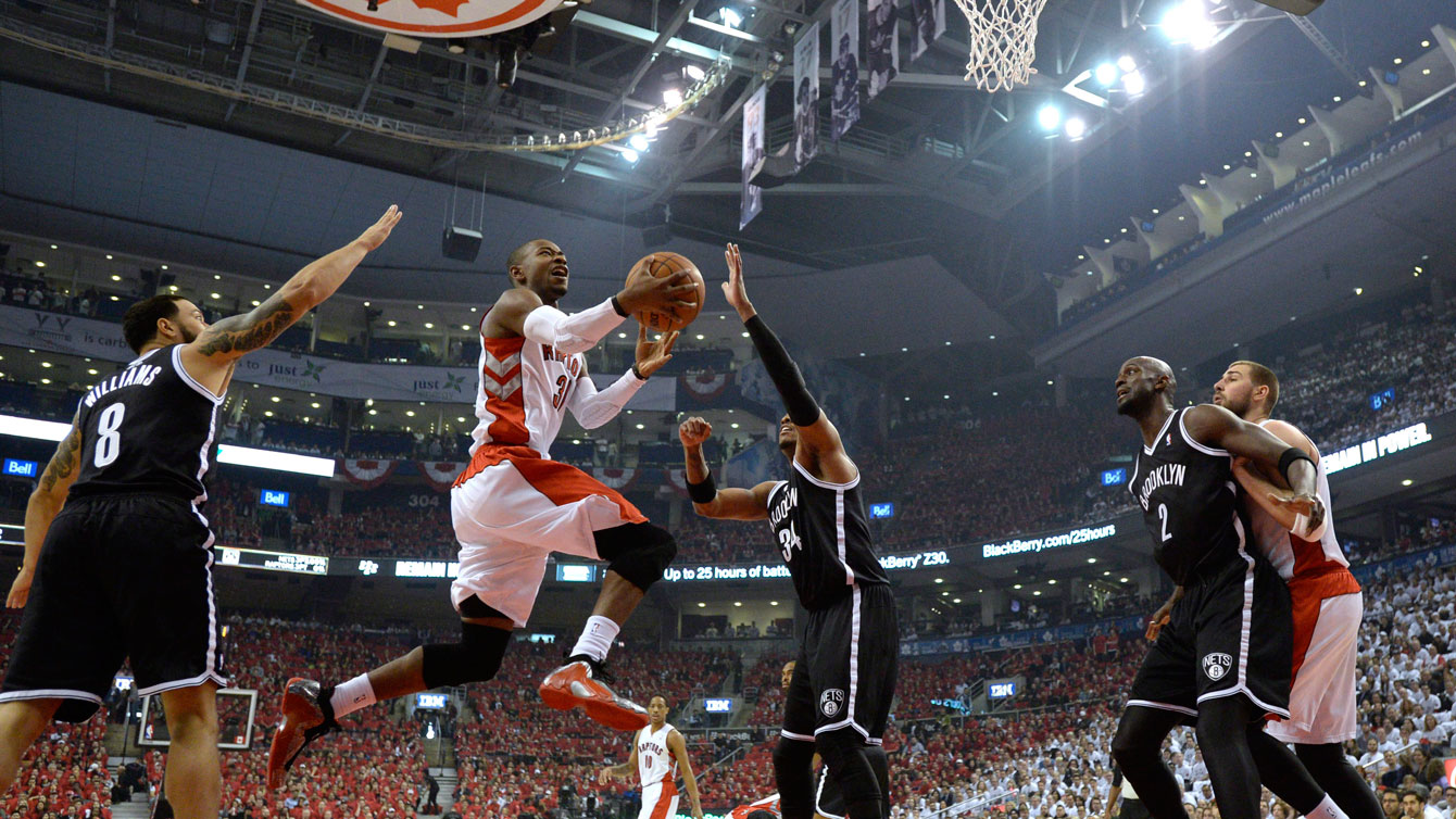 High-flying Terrence Ross, a small forward and shooting guard, averaged 10.9 points per game last season.