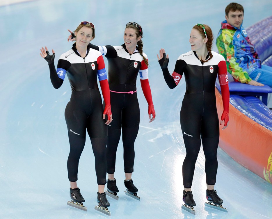 Sochi Olympics Speedskating Women