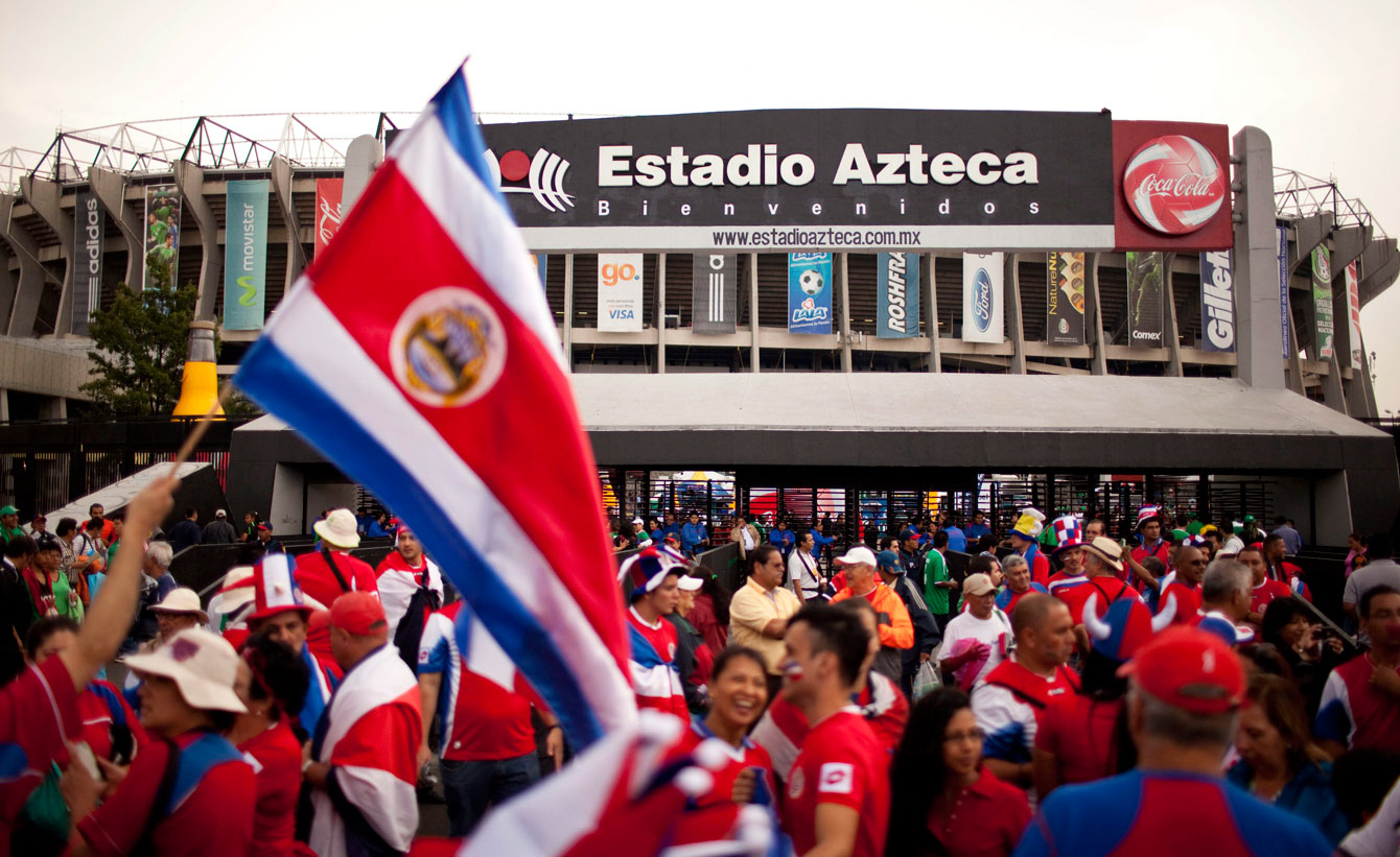 Aztec Stadium. Photo: CP