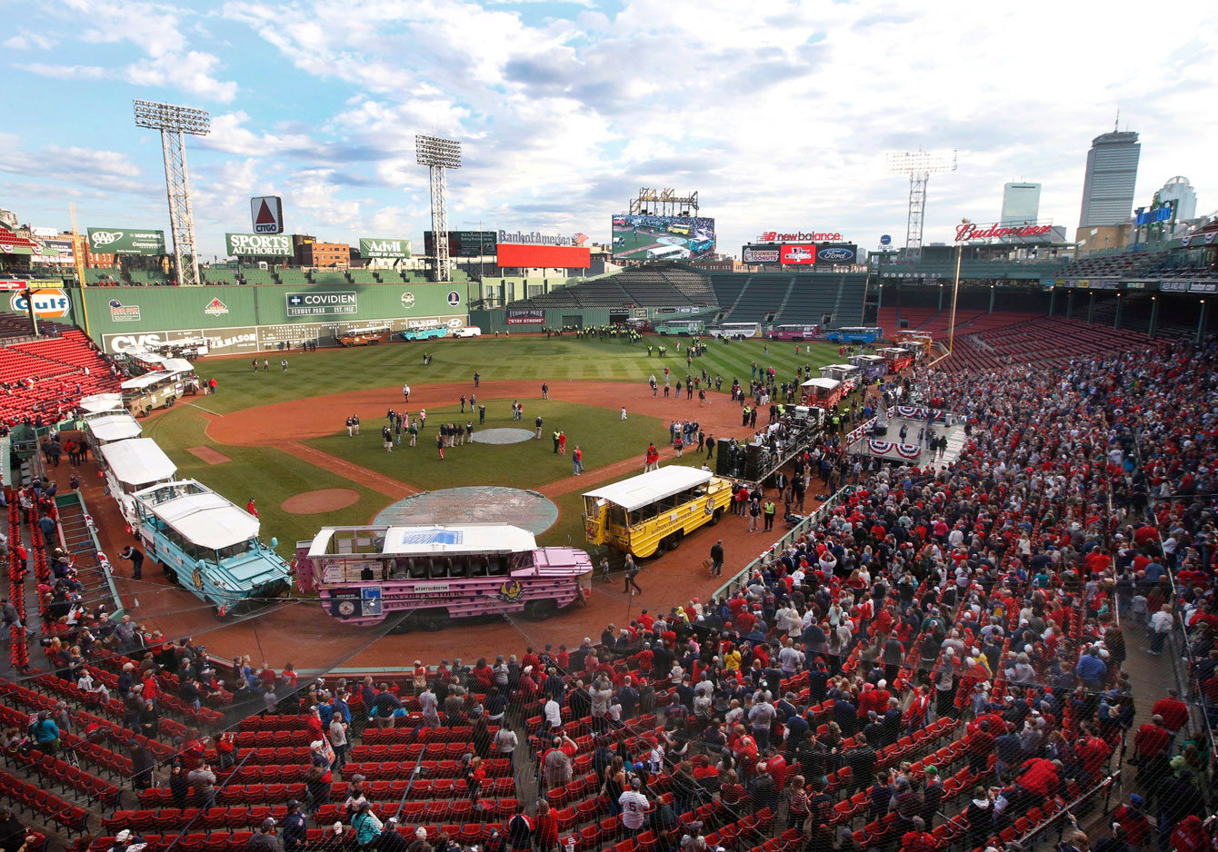 Fenway Park. Photo: CP
