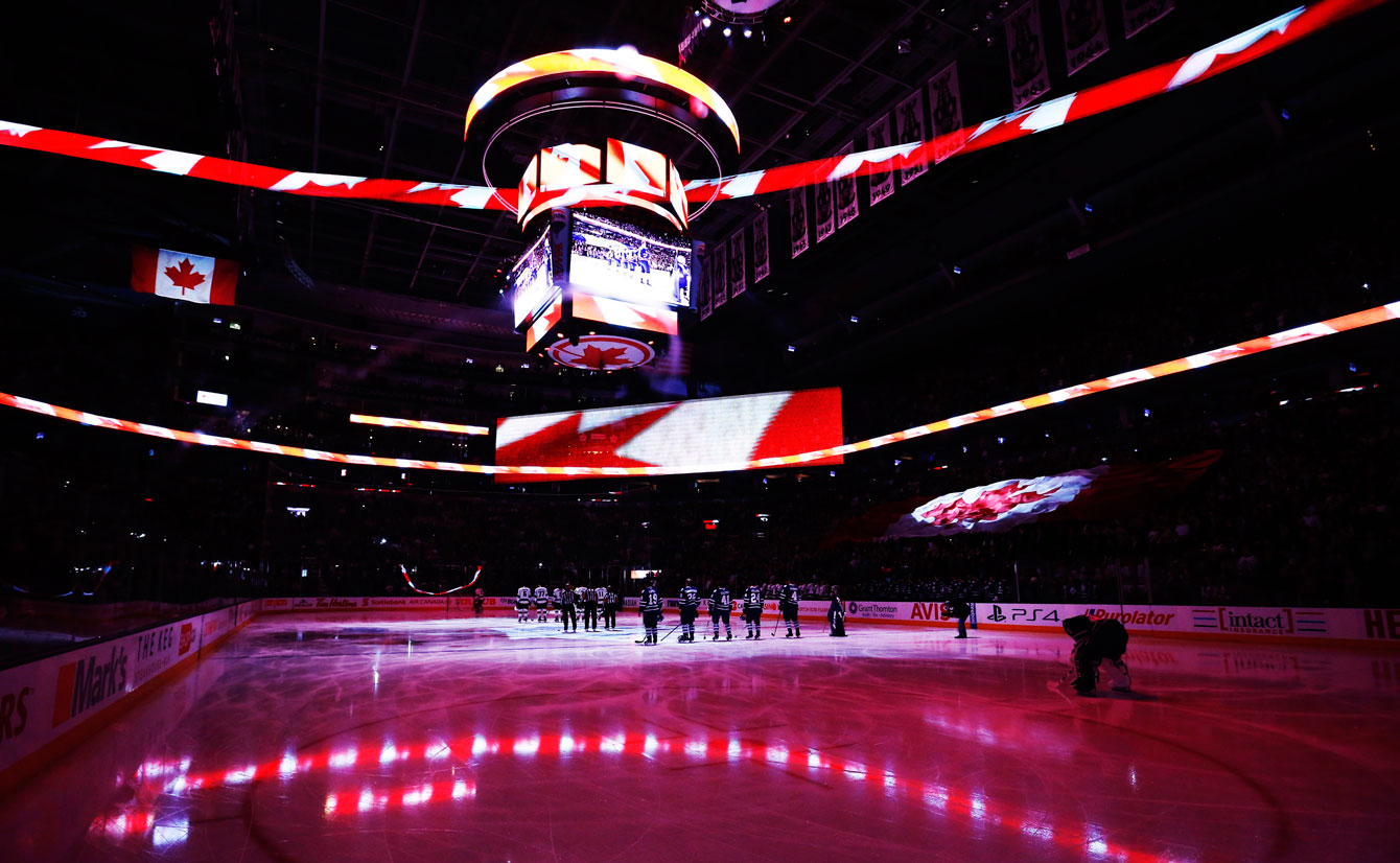 Air Canada Centre. Photo: CP