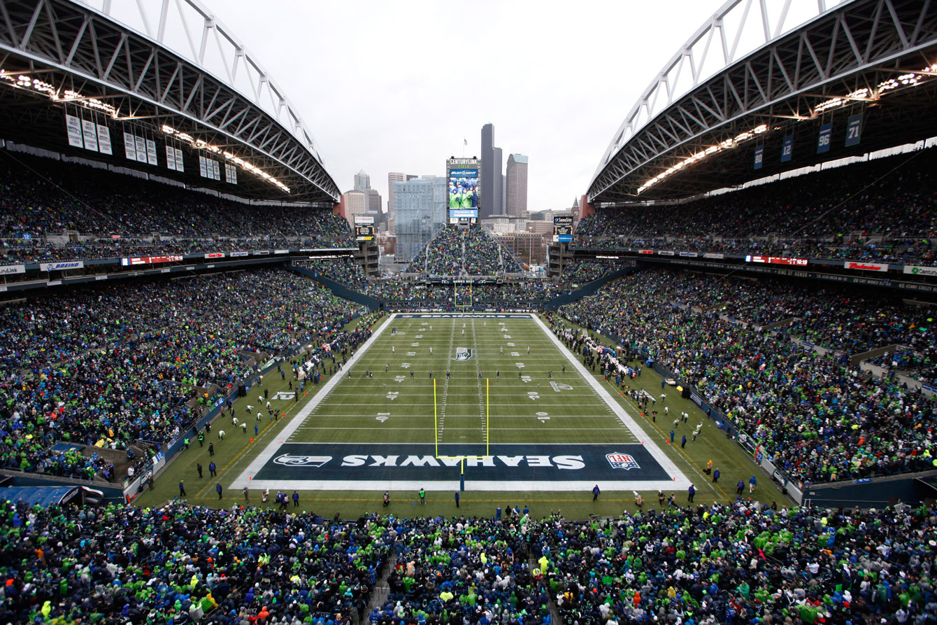 CenturyLink Field. Photo: CP