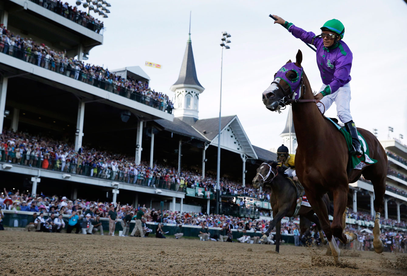 Churchill Downs. Photo: CP