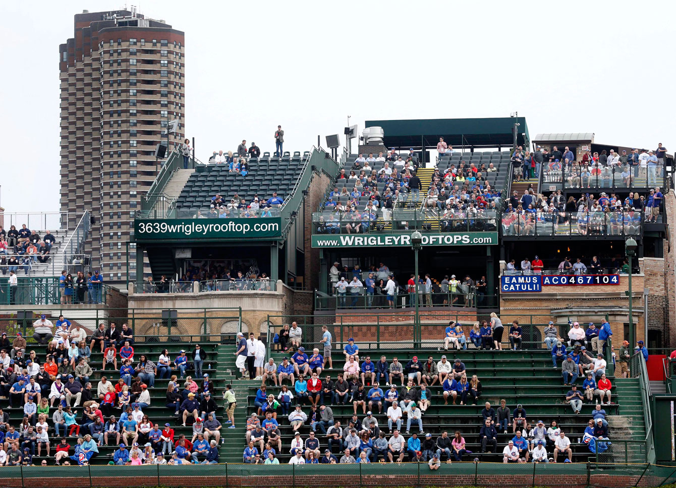 Wrigley Field. Photo: CP
