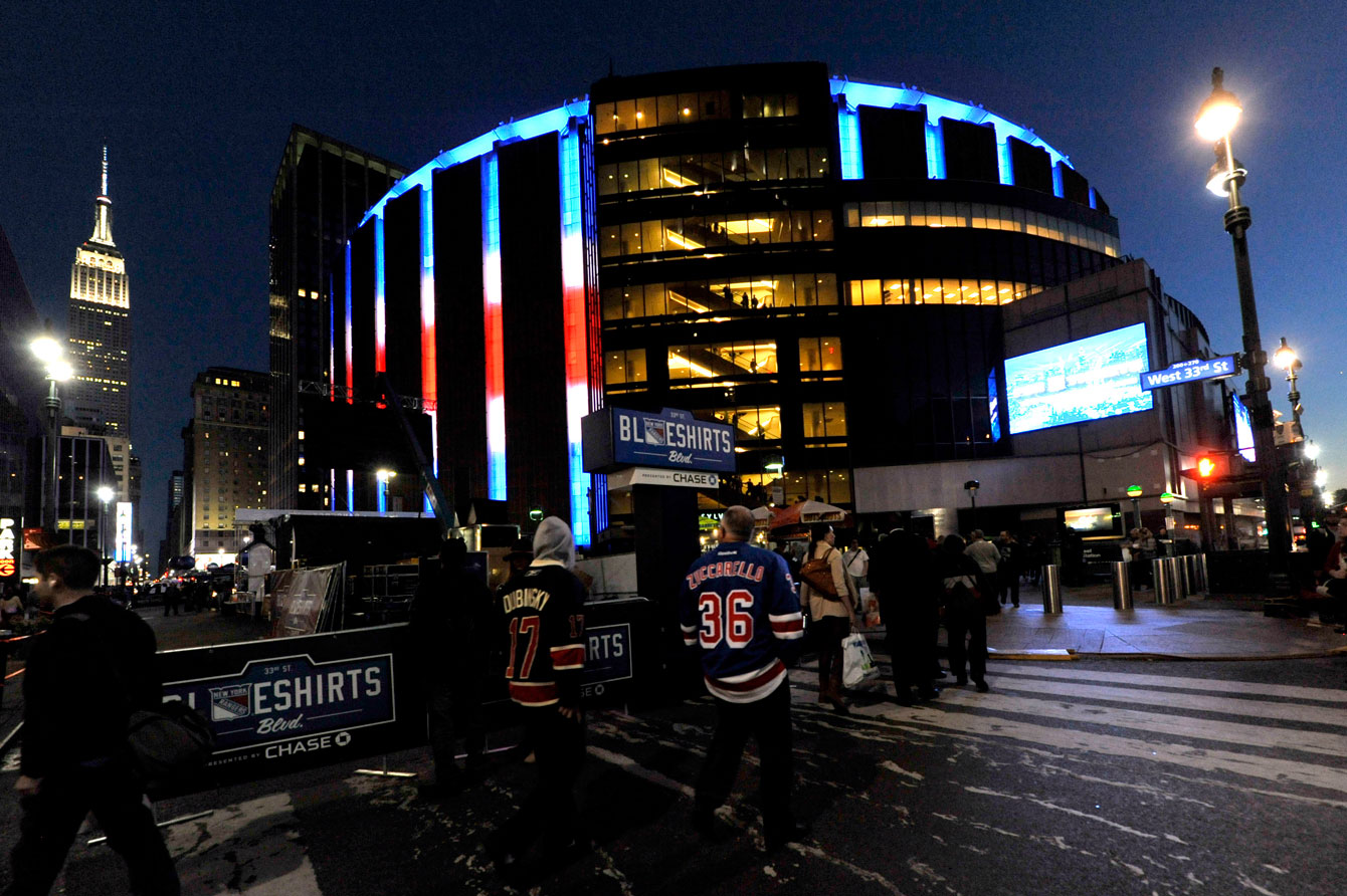 Madison Square Garden. Photo: CP