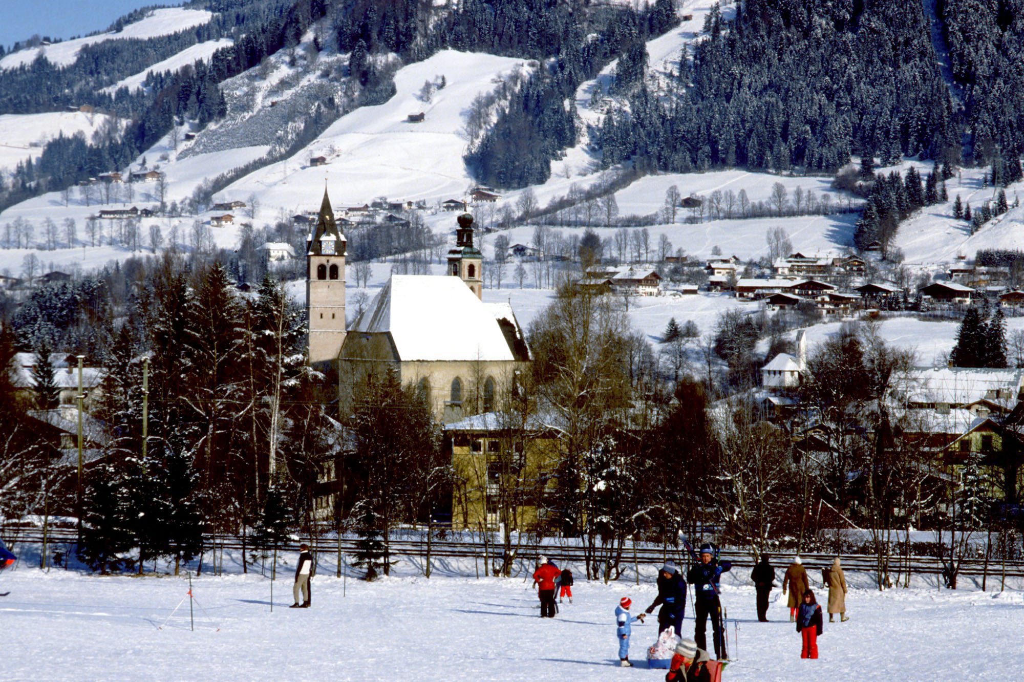 Kitzbühel. Photo: CP