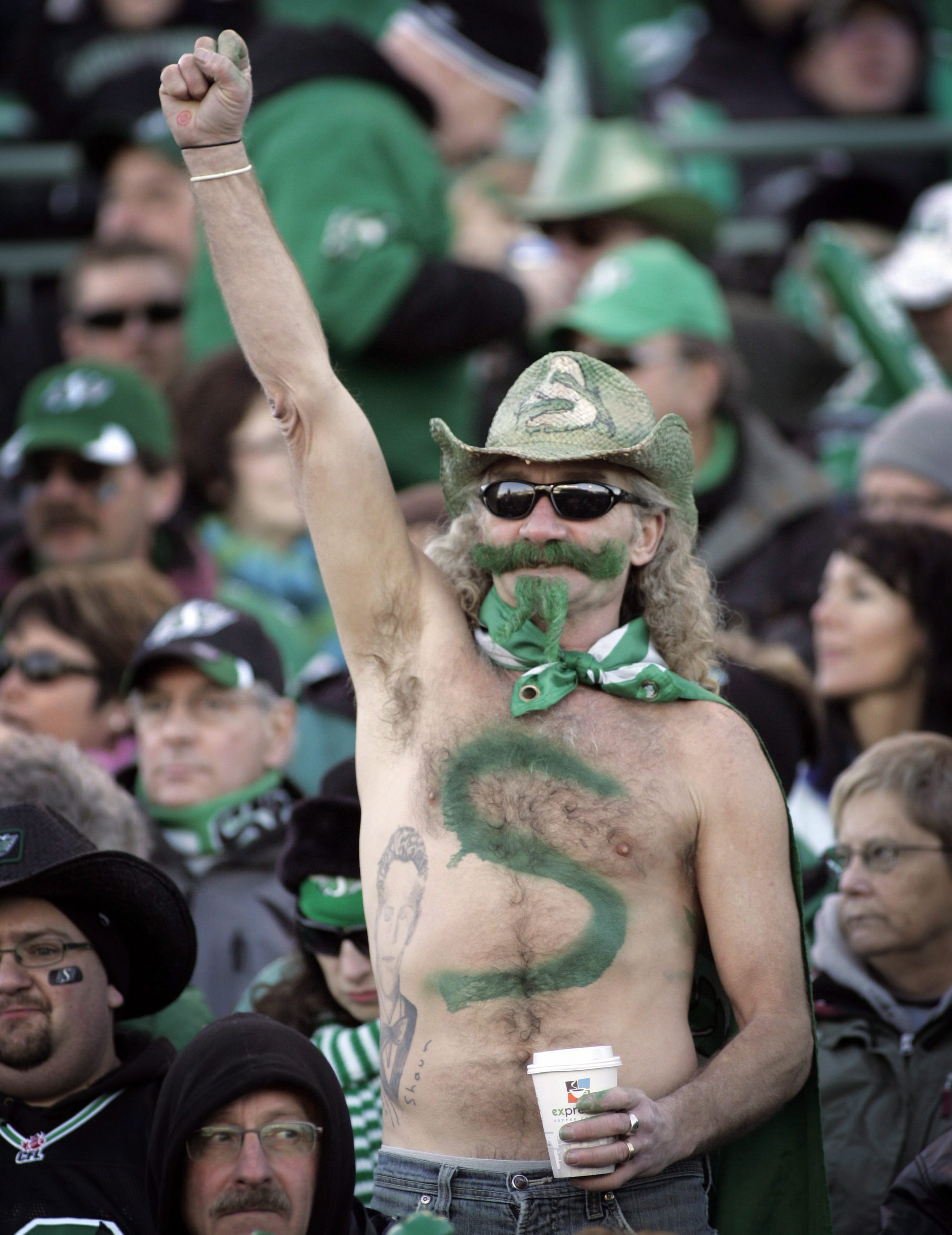 FBO CFL Sask Fans