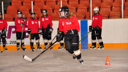 Nestled in the snow-capped Rocky Mountains, Trail, BC is a hockey hotbed.