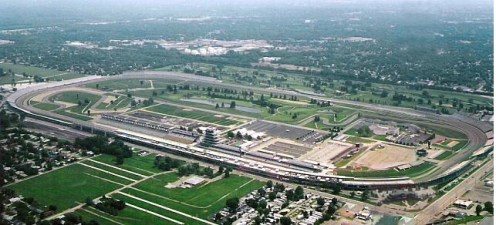 Indianapolis Motor Speedway. Photo: bit.ly/1qnXnmu