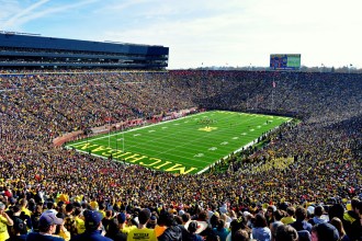 Michigan Stadium. Photo:
