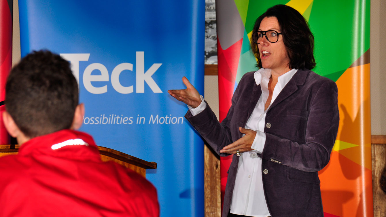 Danièle Sauvageau was coach of the women's team that won Olympic gold in Salt Lake City 2002.