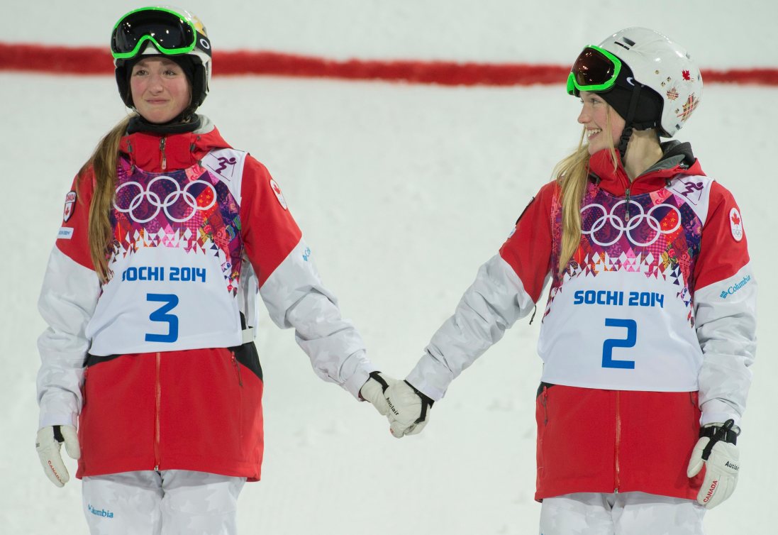 OLY LADIES' FREESTYLE MOGULS 20140209