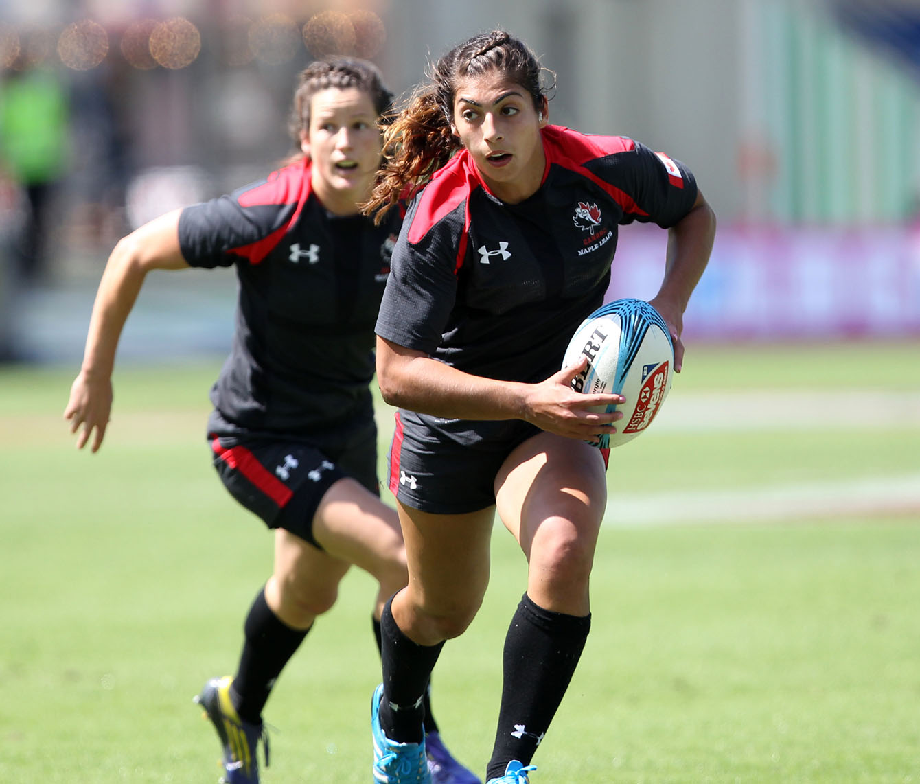 Montreal's Bianca Farella is one example of Canada's ability to score in a variety of situations.  