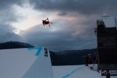 Evan McEachran competing in a 2014 big air competition. (Photo: Ilanna Bakursky - http://www.sbcskier.com/news_article?news_id=1842&view=print)