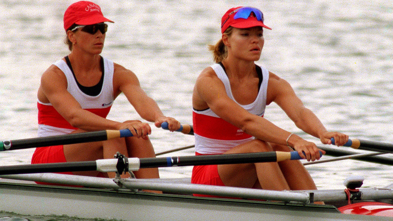 In Atlanta, McBean & Heddle rowed to their third gold medal in two Summer Games. 