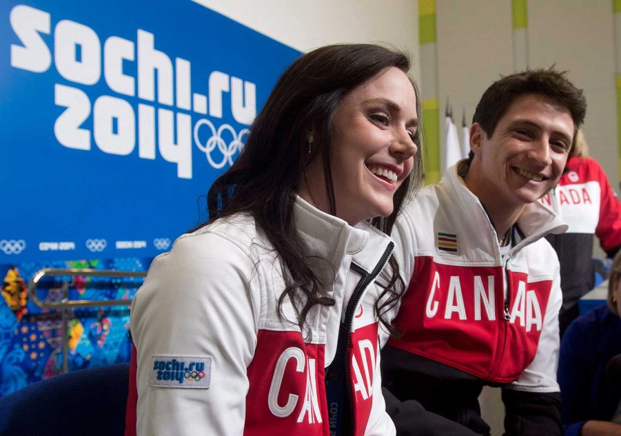 Tessa Virtue and Scott Moir (Sochi)