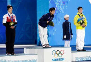 Victory ceremony (Sochi)