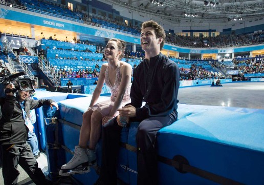 Tessa Virtue and Scott Moir (Sochi)