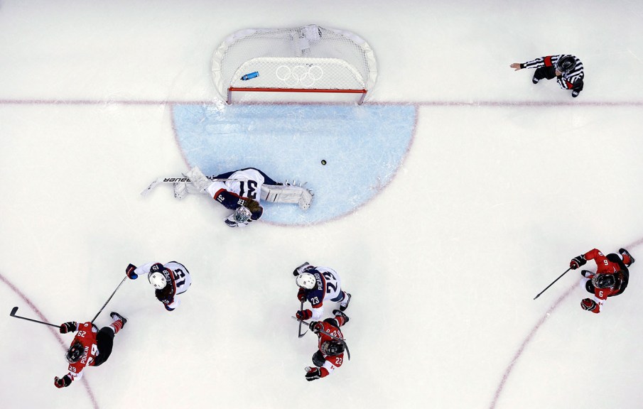 Team Canada hockey (Sochi)