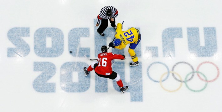 Team Canada Hockey (Sochi)